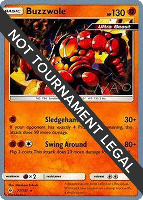 Buzzwole - 2018 (Naohito Inoue) - Pokémon