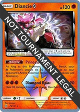 Diancie Prism Star - 2018 (Naohito Inoue) - Pokémon