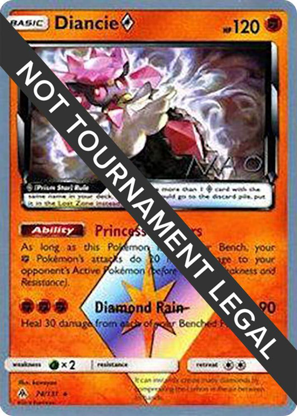 Diancie Prism Star - 2018 (Naohito Inoue) - Pokémon