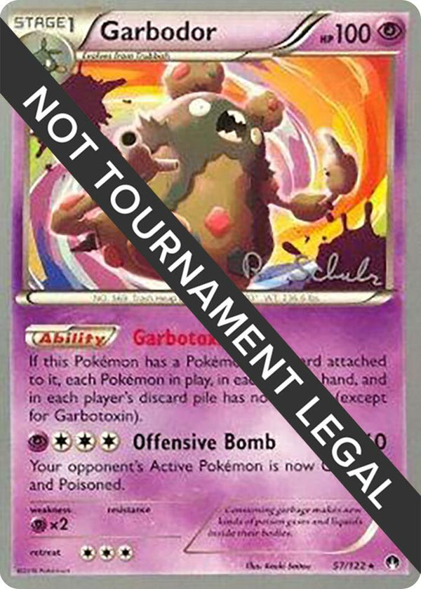 Garbodor (57) - 2018 (Robin Schulz) - Pokémon