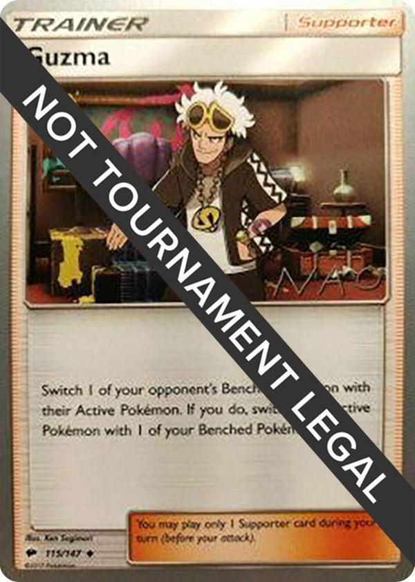 Guzma - 2018 (Naohito Inoue) - Pokémon
