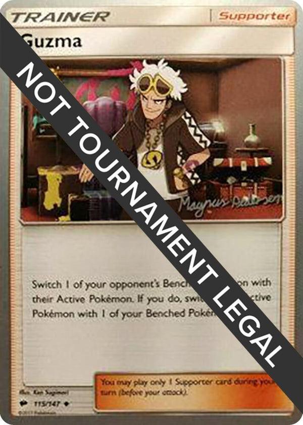 Guzma - 2018 (Magnus Pedersen) - Pokémon