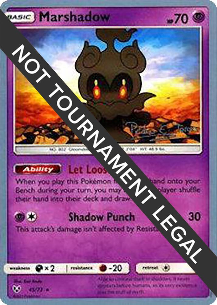 Marshadow - 2018 (Pedro Eugenio Torres)