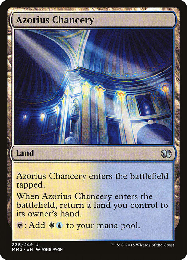 Azorius Chancery - Magic: The Gathering