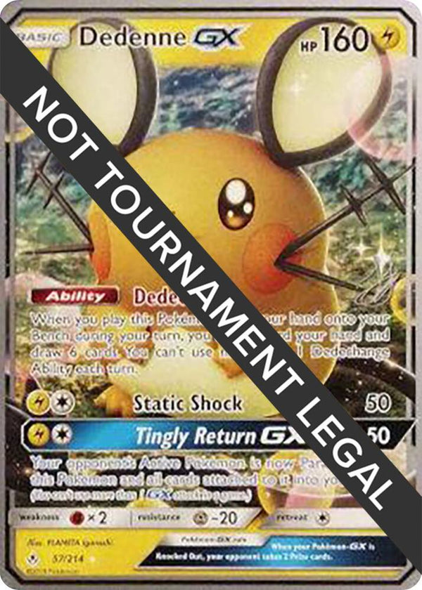 Dedenne GX - 2019 (Henry Brand) - Pokémon