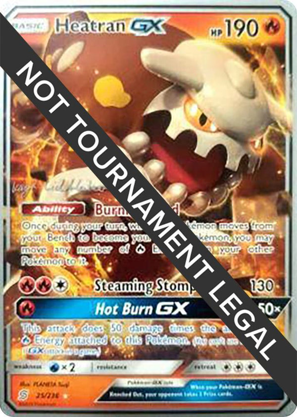 Heatran GX - 2019 (Kaya Lichtleitner) - Pokémon