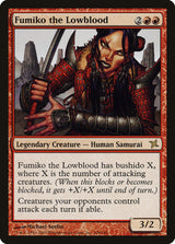 Fumiko the Lowblood - Magic: The Gathering