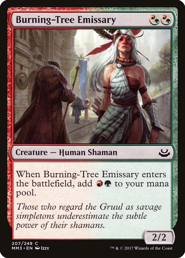 Burning-Tree Emissary - Magic: The Gathering