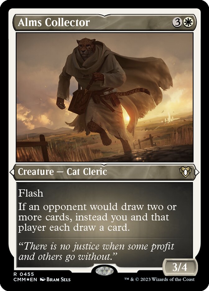 Alms Collector (Foil Etched)