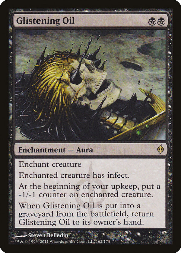 Glistening Oil - Magic: The Gathering