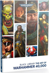 Black Library: The Art of Warhammer 40,000 - Games Workshop