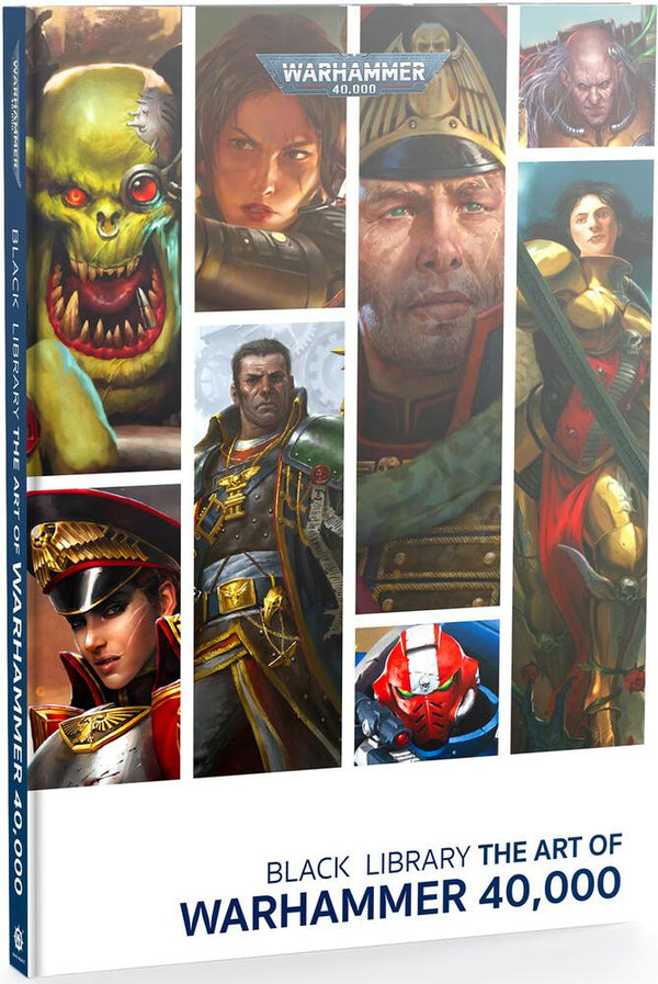 Black Library: The Art of Warhammer 40,000 - Games Workshop
