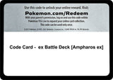 Code Card - ex Battle Deck [Ampharos ex] - Pokémon