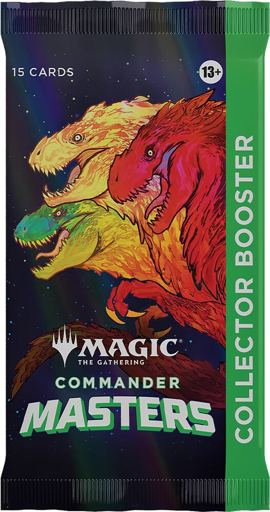 Commander Masters - Collector Booster Pack - Magic: The Gathering