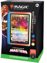 Commander Masters Commander Deck - Planeswalker Party - Magic: The Gathering