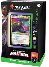 Commander Masters Commander Deck - Enduring Enchantments - Magic: The Gathering
