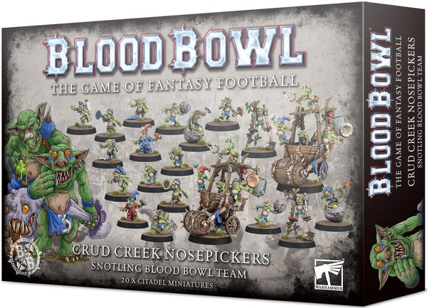 Blood Bowl: Crud Creek Nosepickers - Snotling Blood Bowl Team - Games Workshop
