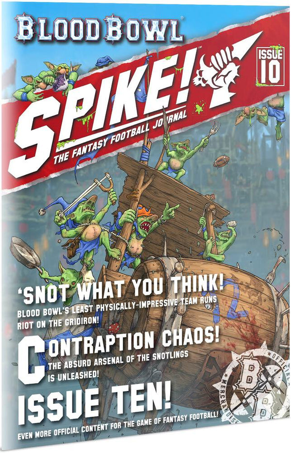 Blood Bowl: Spike! Journal: Issue 10 - Games Workshop