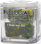 Blood Bowl: Snotling Team Dice Set (7-Pack) - Games Workshop