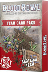 Blood Bowl: Snotling Team Card Pack - Games Workshop