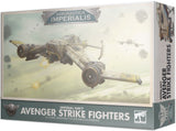 Aeronautica Imperialis - Imperial Navy Avenger Strike Fighters - Games Workshop