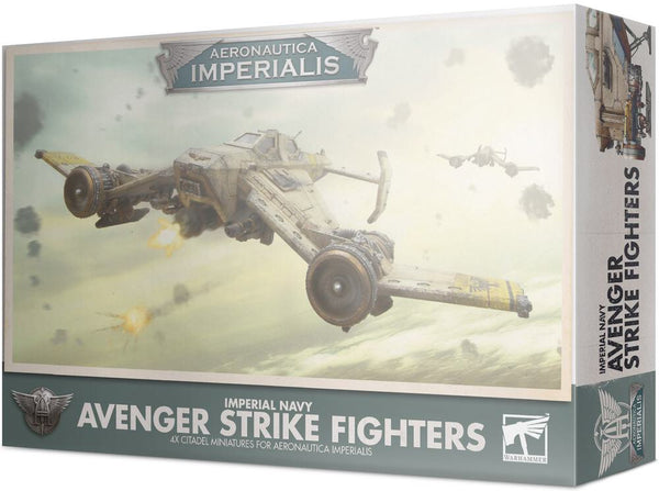 Aeronautica Imperialis - Imperial Navy Avenger Strike Fighters - Games Workshop
