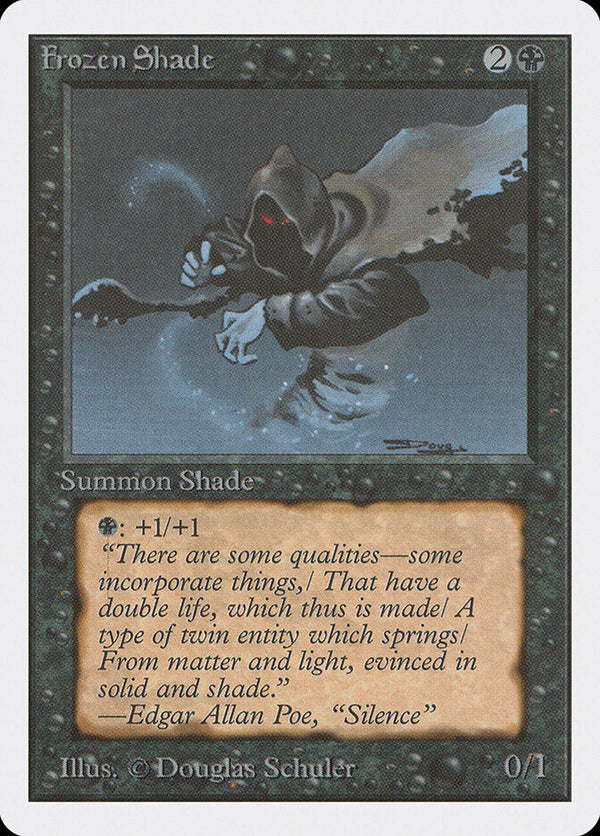 Frozen Shade - Magic: The Gathering
