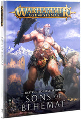 Battletome: Sons of Behemat - Games Workshop