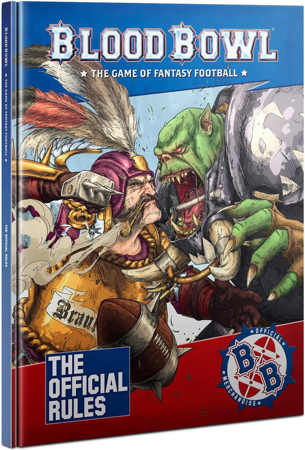 Blood Bowl: The Official Rules - Games Workshop