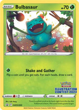 Bulbasaur (Illustration Contest 2022) - Pokémon