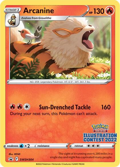 Arcanine (Illustration Contest 2022) - Pokémon
