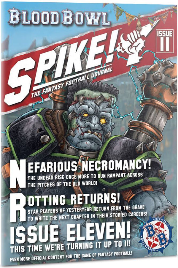 Blood Bowl: Spike! Journal: Issue 11 - Games Workshop