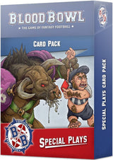 Blood Bowl: Special Plays Cards - Games Workshop