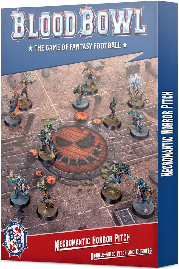 Blood Bowl: Necromantic Horror Pitch - Games Workshop