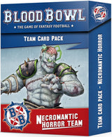 Blood Bowl: Necromantic Horror Team Cards - Games Workshop