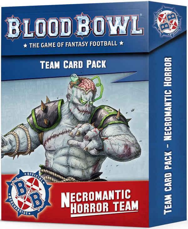 Blood Bowl: Necromantic Horror Team Cards - Games Workshop
