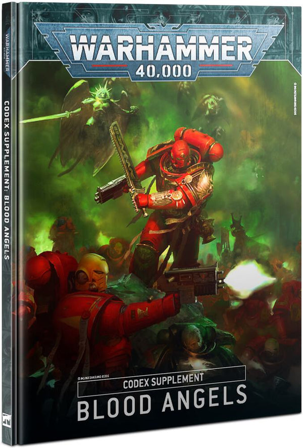 Codex Supplement: Blood Angels - Games Workshop