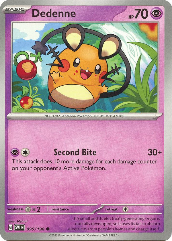 Dedenne - 095/198 - Pokémon