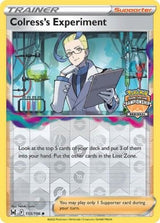 Colress's Experiment (Regional Championships) - Pokémon
