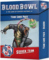 Blood Bowl: Skaven Team Card Pack (200-41) - Games Workshop