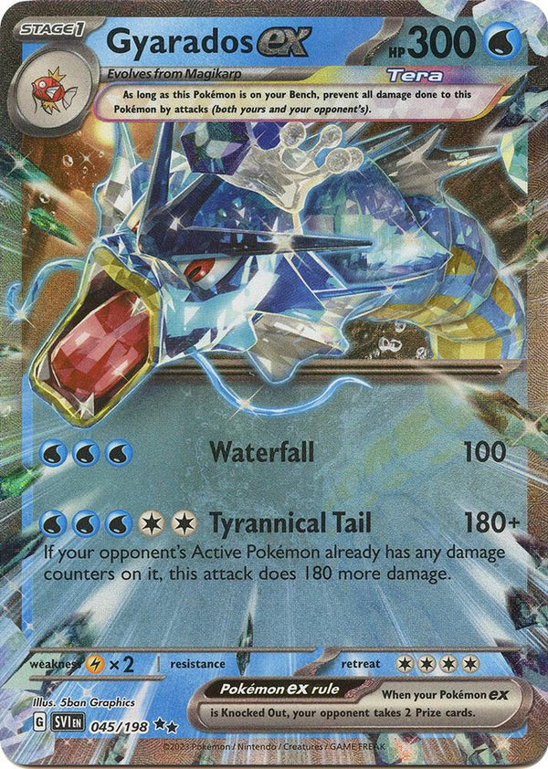 Gyarados ex - 045/198 - Pokémon