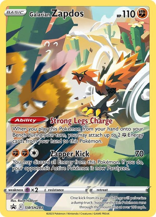 Galarian Zapdos - SWSH283 - Pokémon