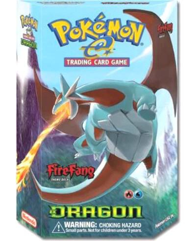 Dragon Theme Deck - "FireFang" [Salamence] - Pokémon