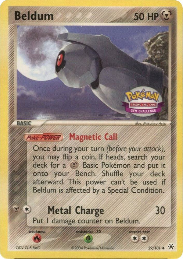 Beldum - 029/101 (Gym Challenge) - Pokémon