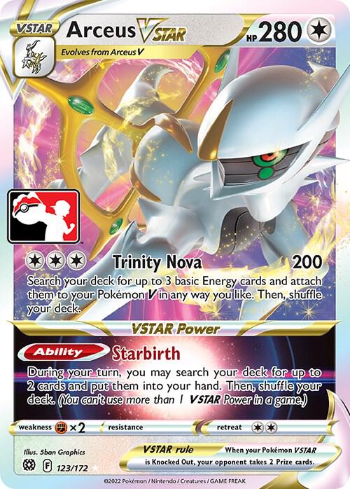 Arceus VSTAR - Pokémon