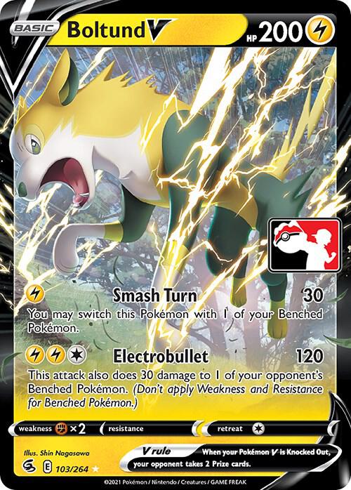 Boltund V - Pokémon