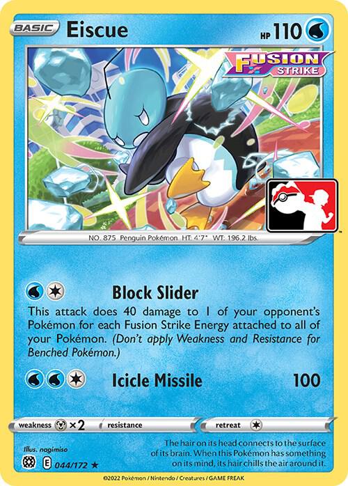 Eiscue - Pokémon