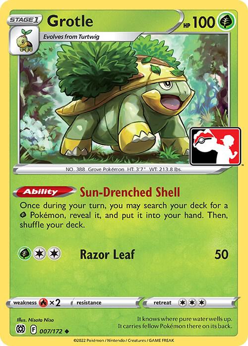 Grotle - Pokémon