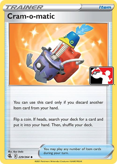 Cram-o-matic - Pokémon