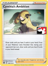 Cynthia's Ambition - Pokémon
